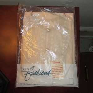 Vintage Sear Roebuck and Co. Mystery Pajamas